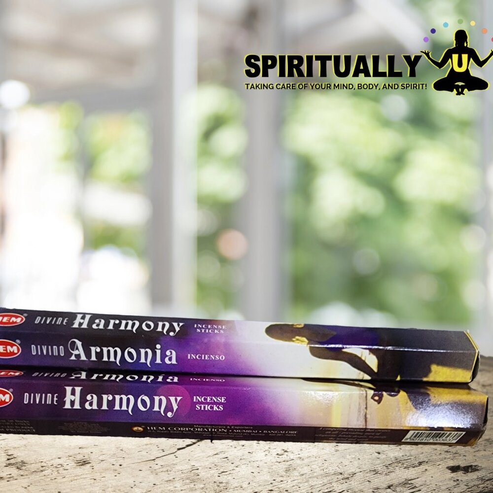 3 Boxes of Hem Divine Harmony Incense Sticks